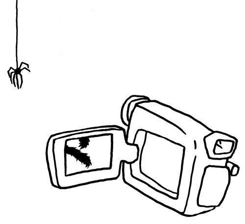 Spiderbug Kickoff promo illustration